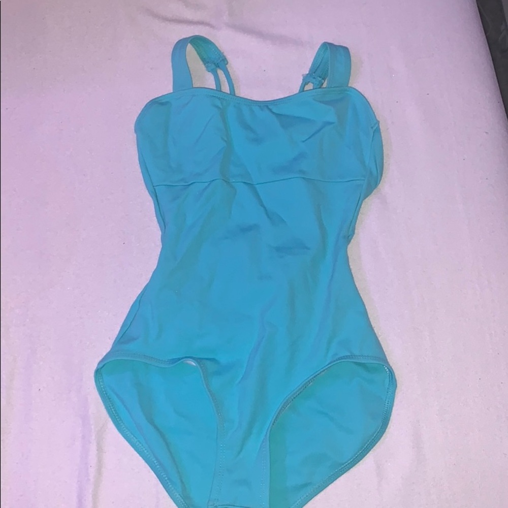 Nice turquoise leotard